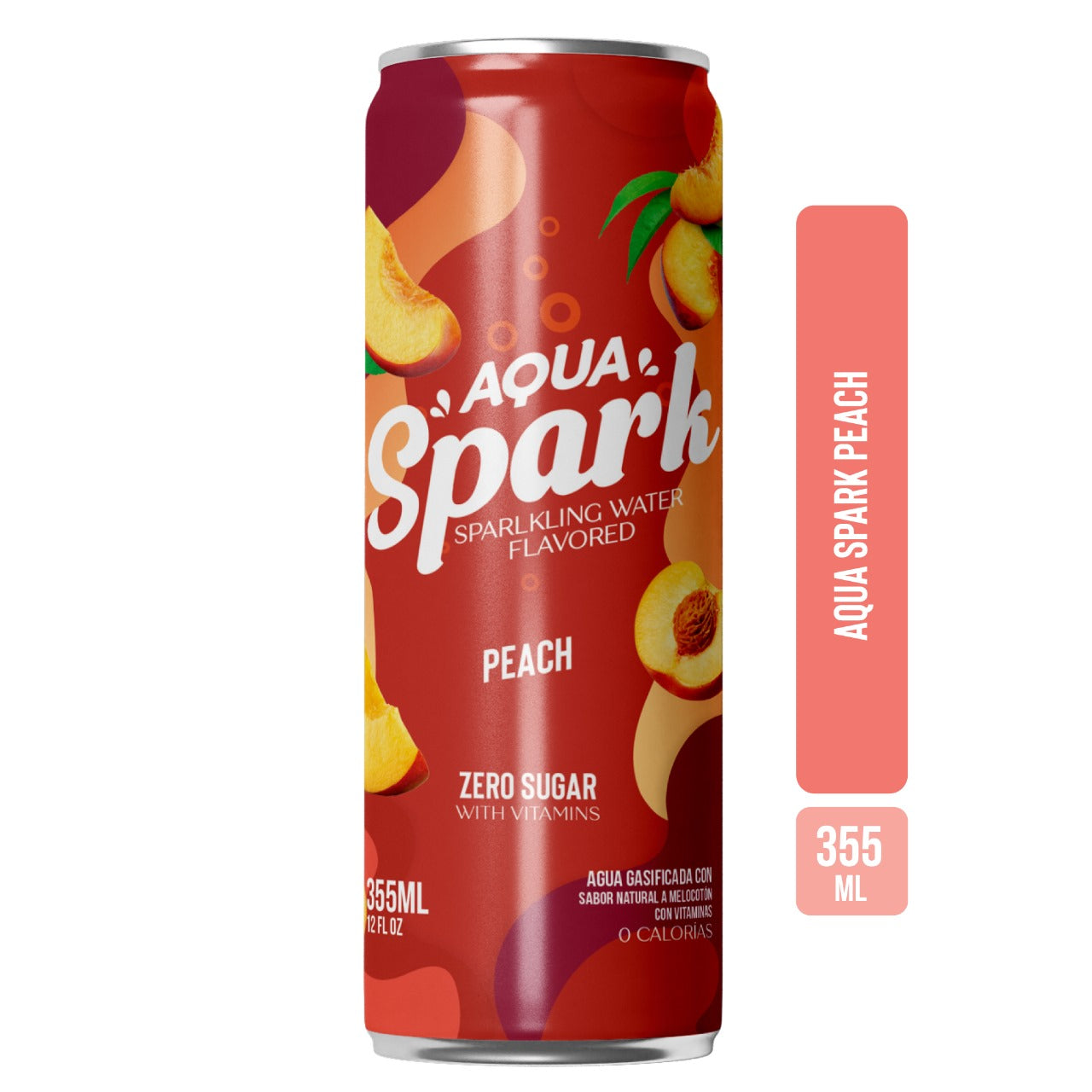 AQUA SPARK MELOCOTON 355ml