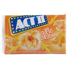ACT PALOMITA QUESO CHEDDAR