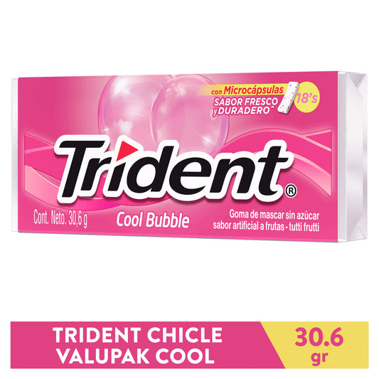 TRIDENT COOL BUBBLE 18 UDS