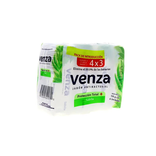 JABON TOCADOR VENZA SABILA 3PACK 110G