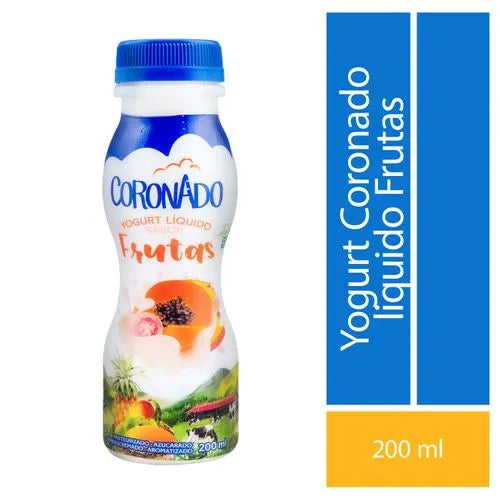 YOGURT CORONADO FRUTAS 200ml