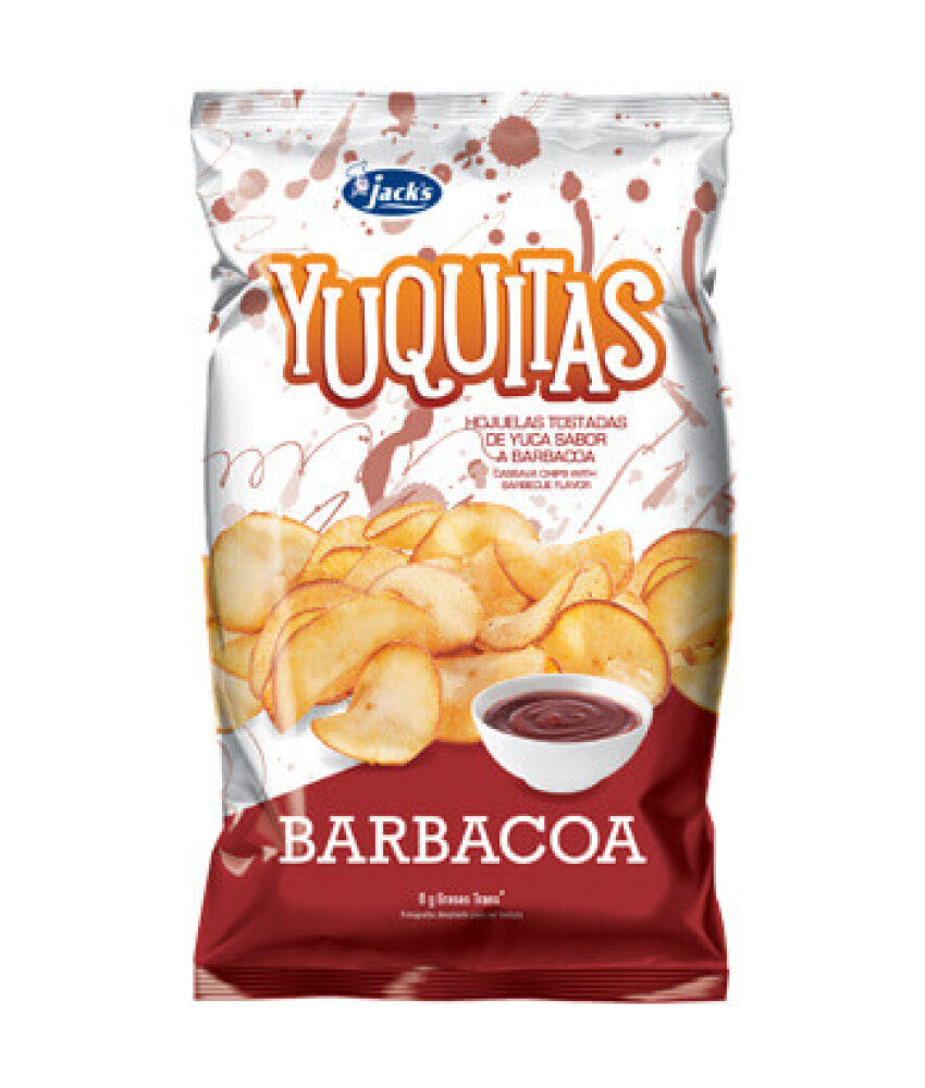 YUQUITAS BARBACOA 120G