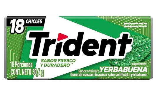 TRIDENT HIERBABUENA 18U