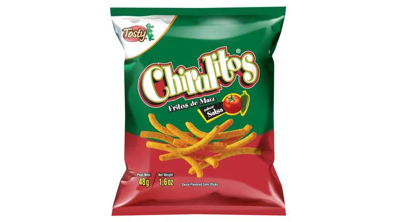 TOSTY CHIRULITOS 48G