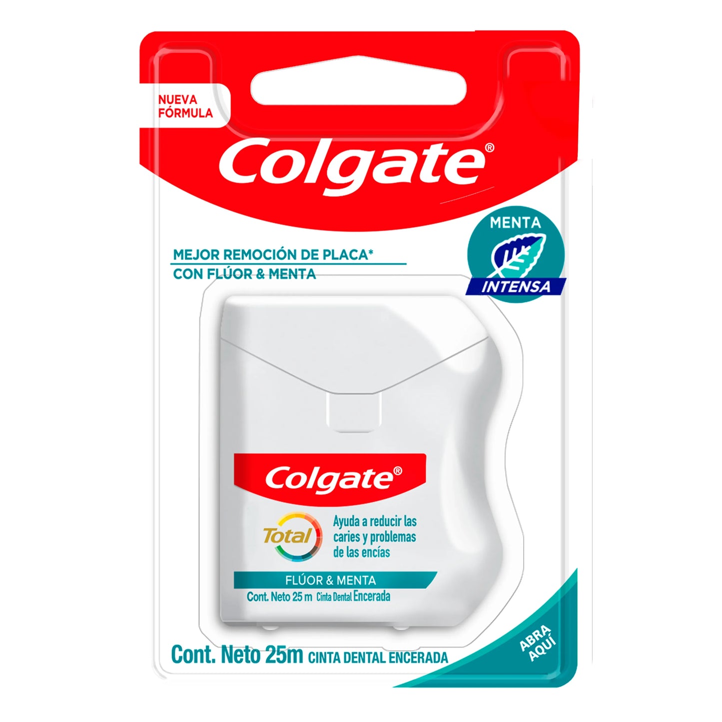 HILO DENTAL COLGATE TOTAL MENTA 25MT