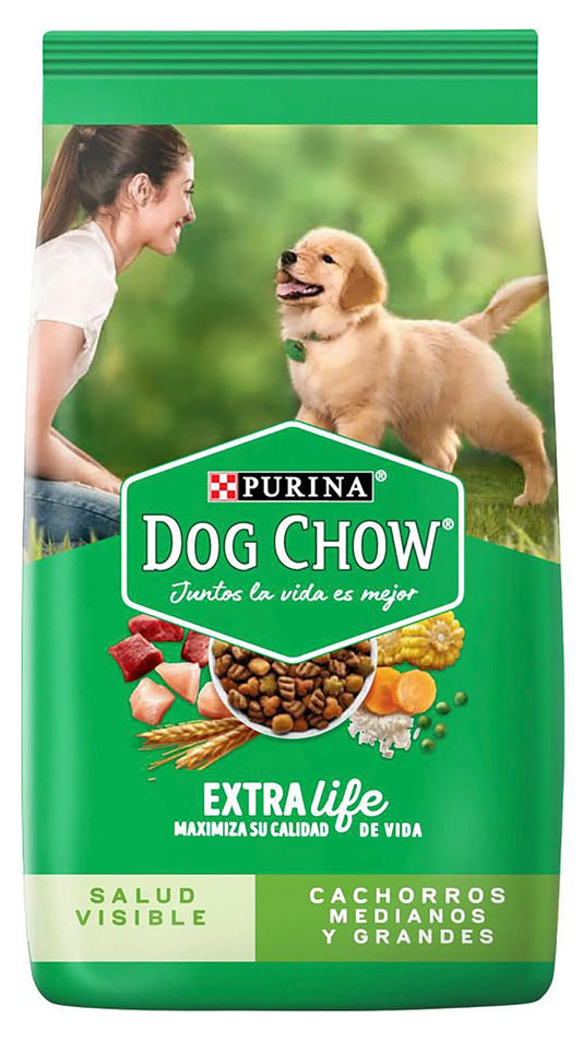 ALIMENTO DOG CHOW CACHORRO RAZA GRANDE 2KG