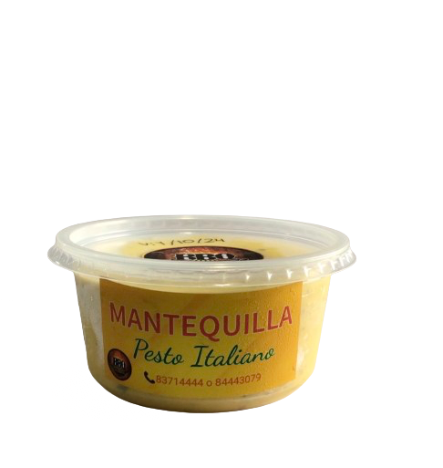 MANTEQUILLA PESTO ITALIANO 316G