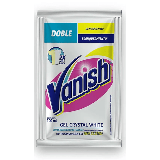 VANISH GEL MULTIUSO ROPA BLANCA 100ML