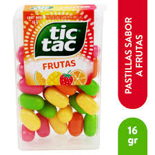 TIC TAC FRUTAS 29g