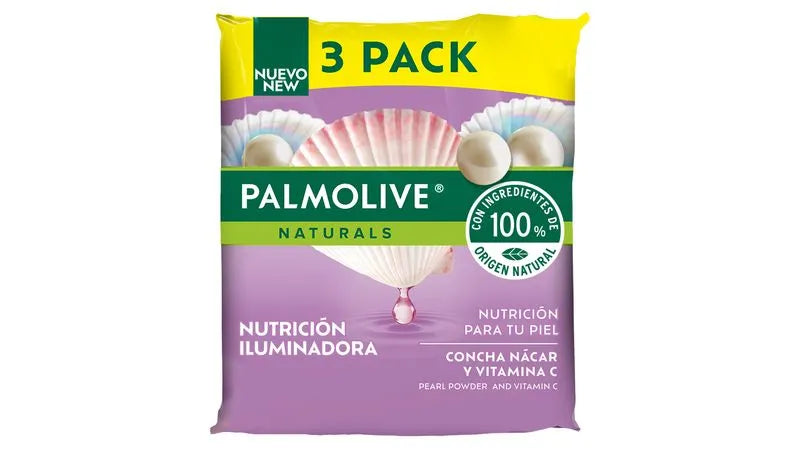 JABÓN PALMOLIVE VITAMINA C 3PACK