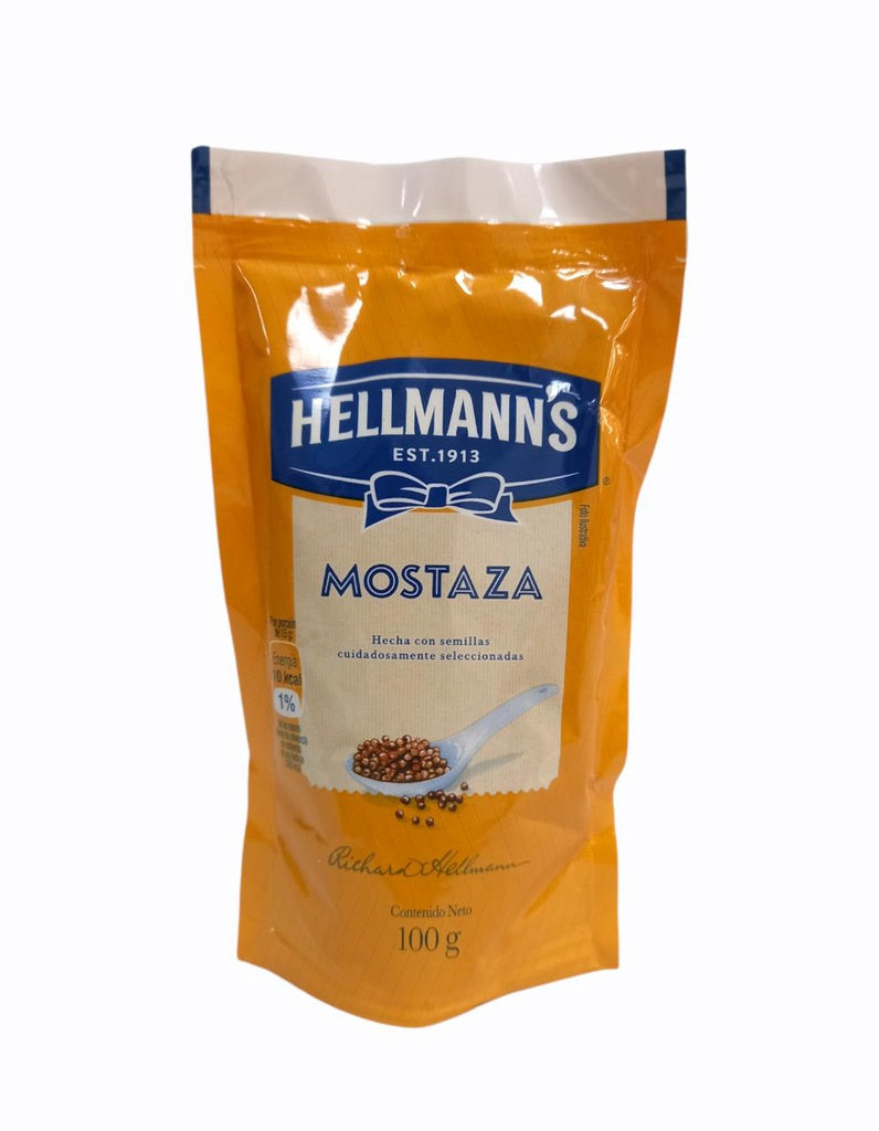 HELLMANN'S MOSTAZA 100G