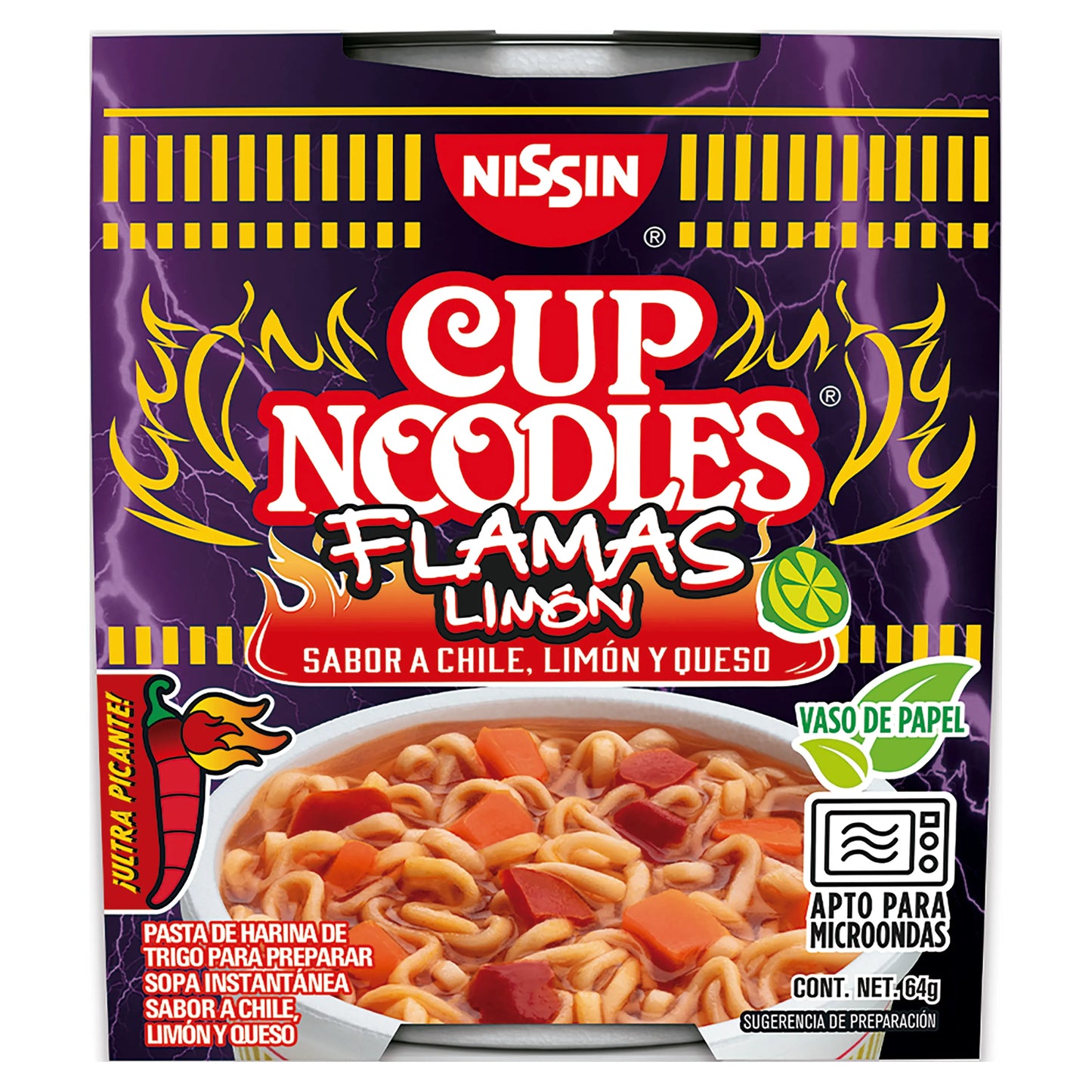 MARUCHAN FLAMAS LIMON