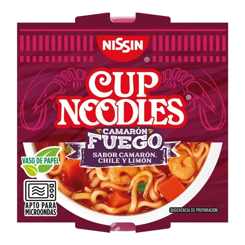SOPA NISSIN FUEGO