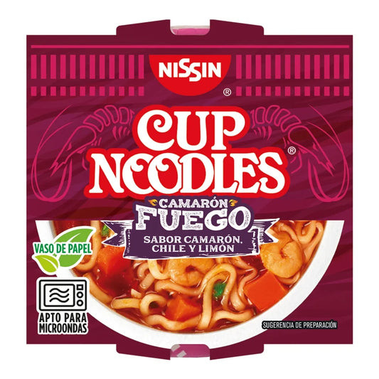 SOPA NISSIN FUEGO