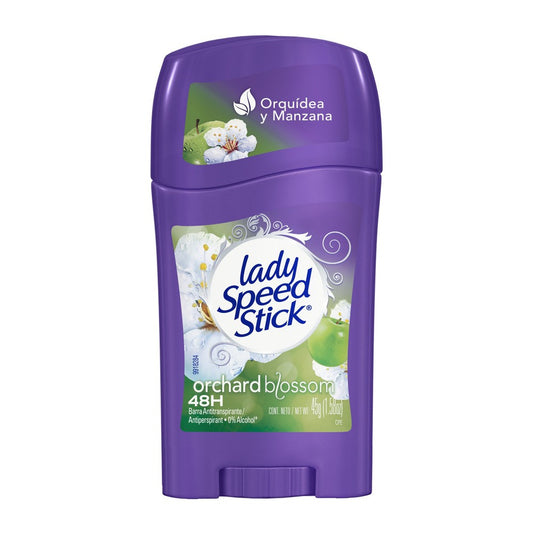 DESODORANTE LADY SPEED STICK ORCHARD BLOSSON 45G