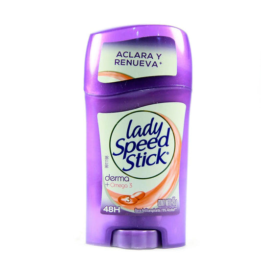 DESODORANTE LADY SPEED STICK ACLARA Y RENUEVA 45G