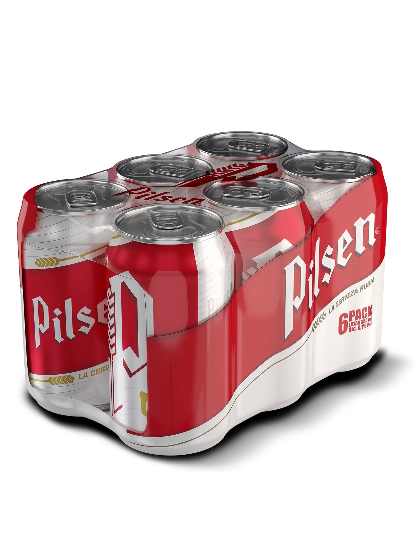 PILSEN LT 473ML 6PK