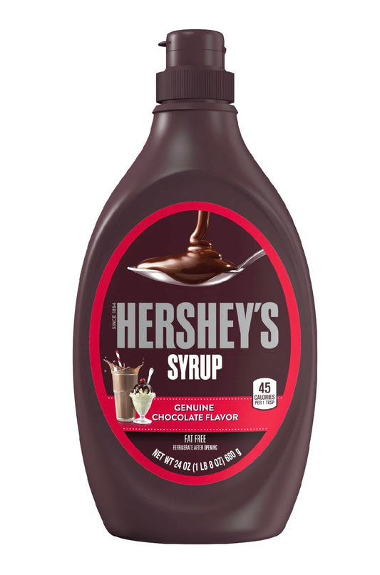 HERSHEYS SIPORE DE CHOCOLATE 623G