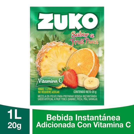 ZUKO FRUIT PUNCH 20G