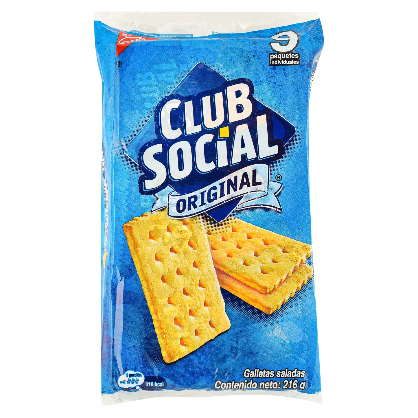 CLUB SOCIAL 216G 9UDS