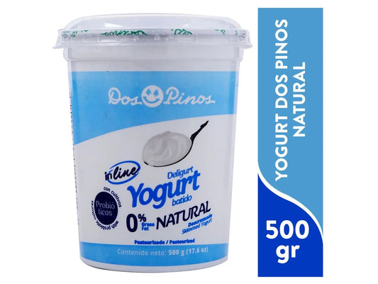 YOGURT DOS PINOS NATURAL 500G