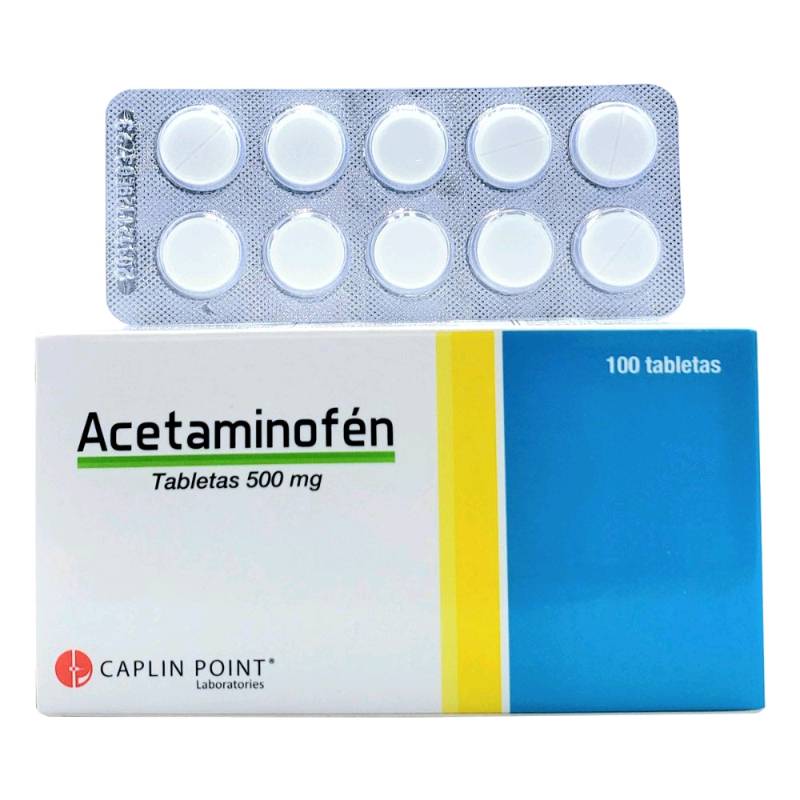 ACETAMINOFEN UNIDAD