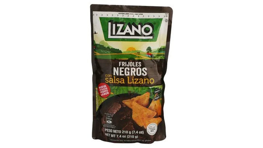 LIZANO FRIJOLES NEGROS 210G