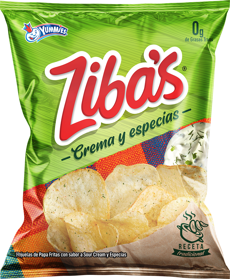 ZIBAS CREMA Y ESPECIAS 80G