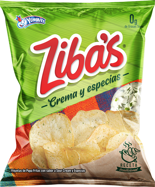 ZIBAS CREMA Y ESPECIAS 80G