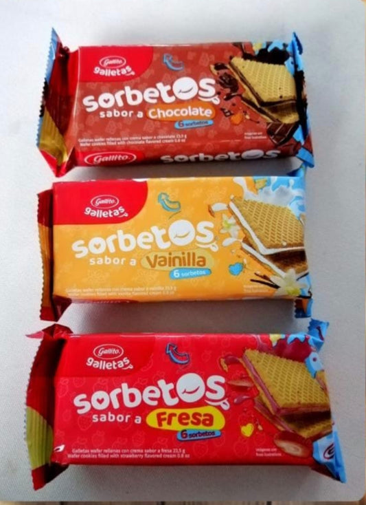 SORBETO GALLITO CHOCOLATE 6U