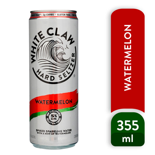 WHITE CLAW WATERMELON 12OZ