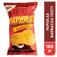 TOSTY PAPIOLAS BARBACOA 180 Gr