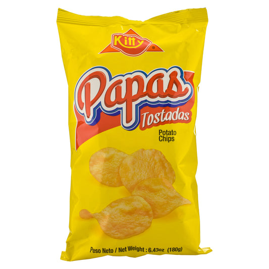 KITTY PAPAS TOSTADAS 180G