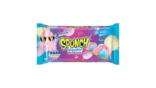 SPONCH ALGODÓN DE AZÚCAR