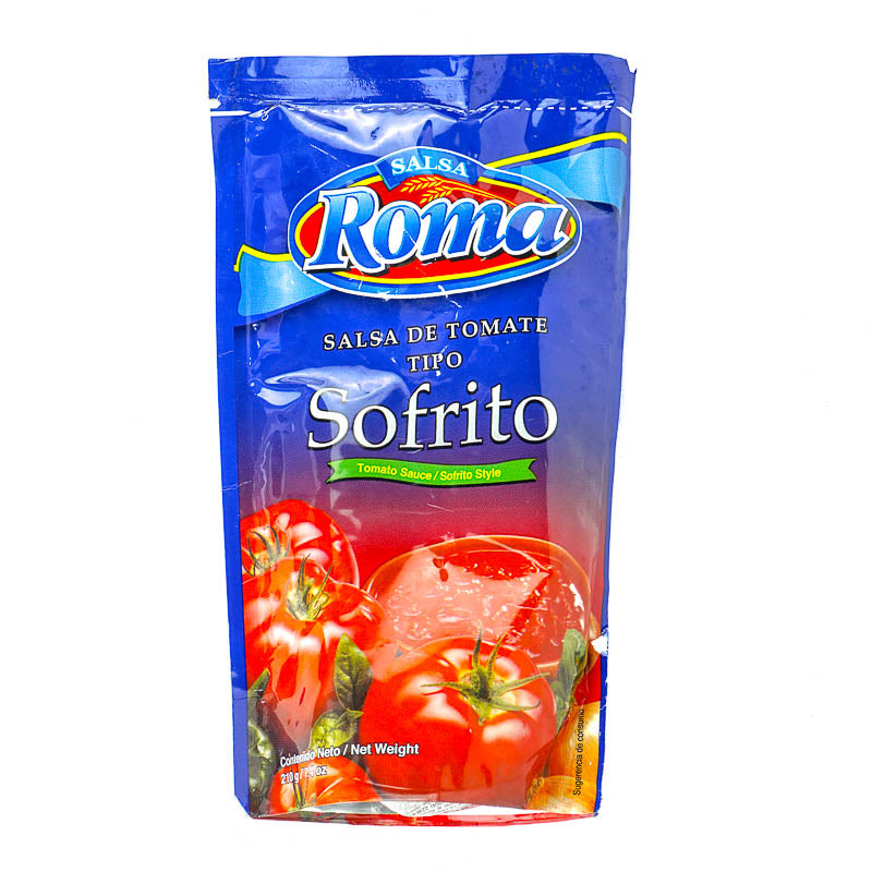 ROMA SALSA TOMATE SOFRITO 210G