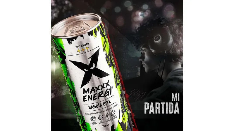 MAXXX ENERGY SANDÍA 350ml