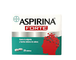 ASPIRINA FORTE UNIDAD