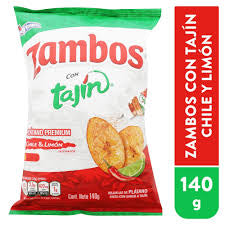 ZAMBO TAJÍN 140G