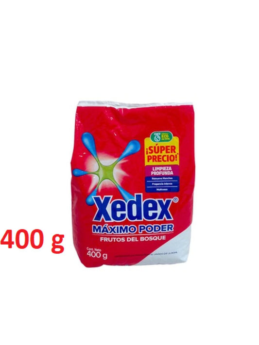 XEDEX MAX PODER FRUTOS DEL BOSQUE 500G