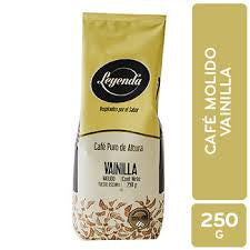 CAFE LEYENDA VAINILLA 250G