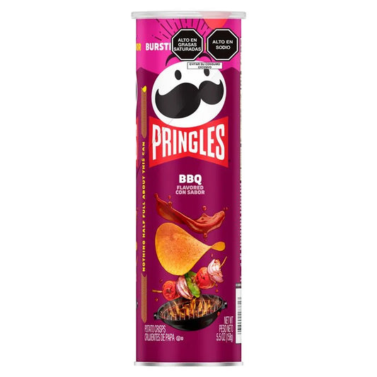 PRINGLES BBQ 158G