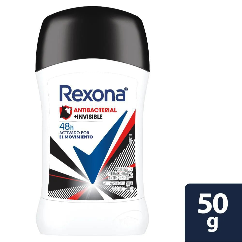 REXONA ANTIBACTERIAL +INVISIBLE 50g