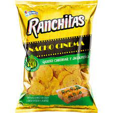 RANCHITAS NACHO CINEMA 300G