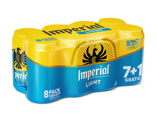 IMPERIAL LIGHT LT 350ML 7+1