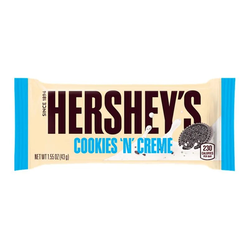 HERSHEYS COOKIES AND CREAM 43G