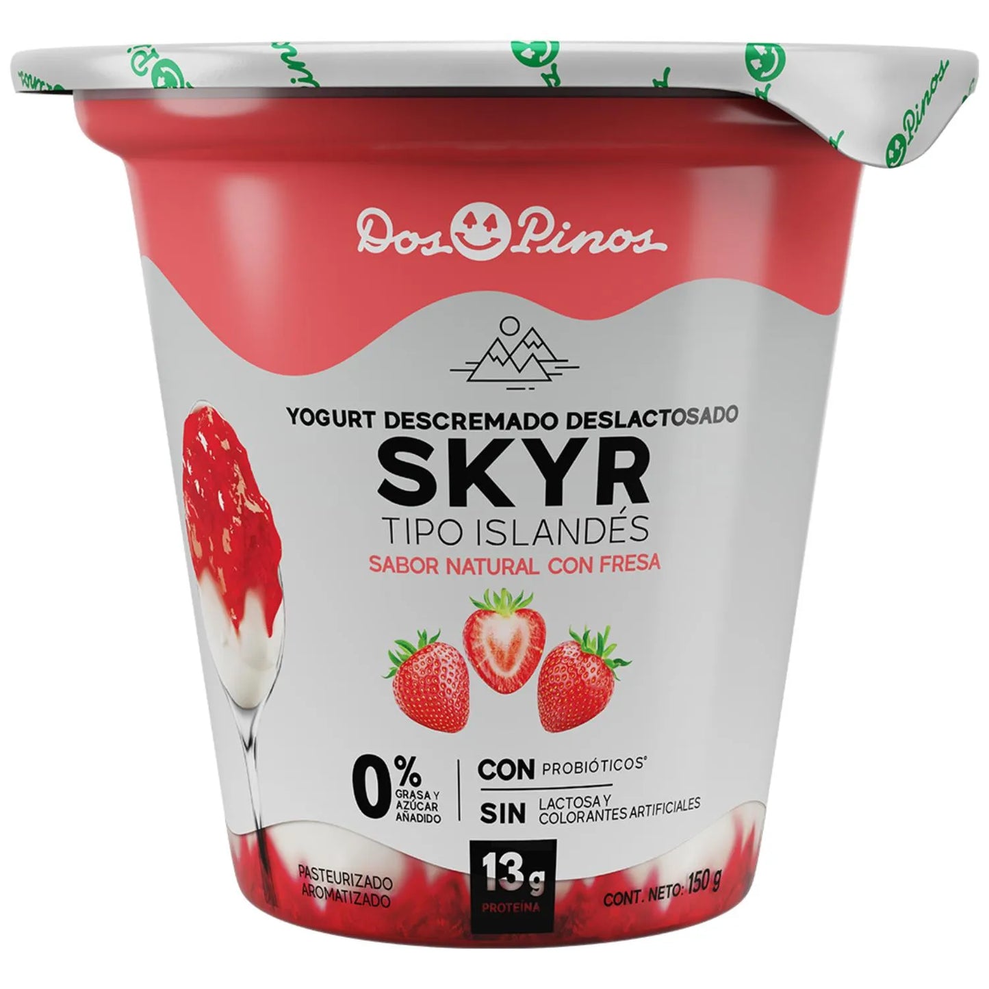 YOGURT SKYR FRESA 150G