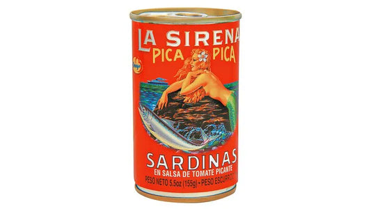 SARDINA PICANTE LA SIRENA 155G