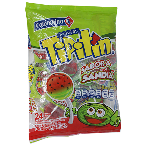 PALETA TIPITIN SANDÍA UNIDAD