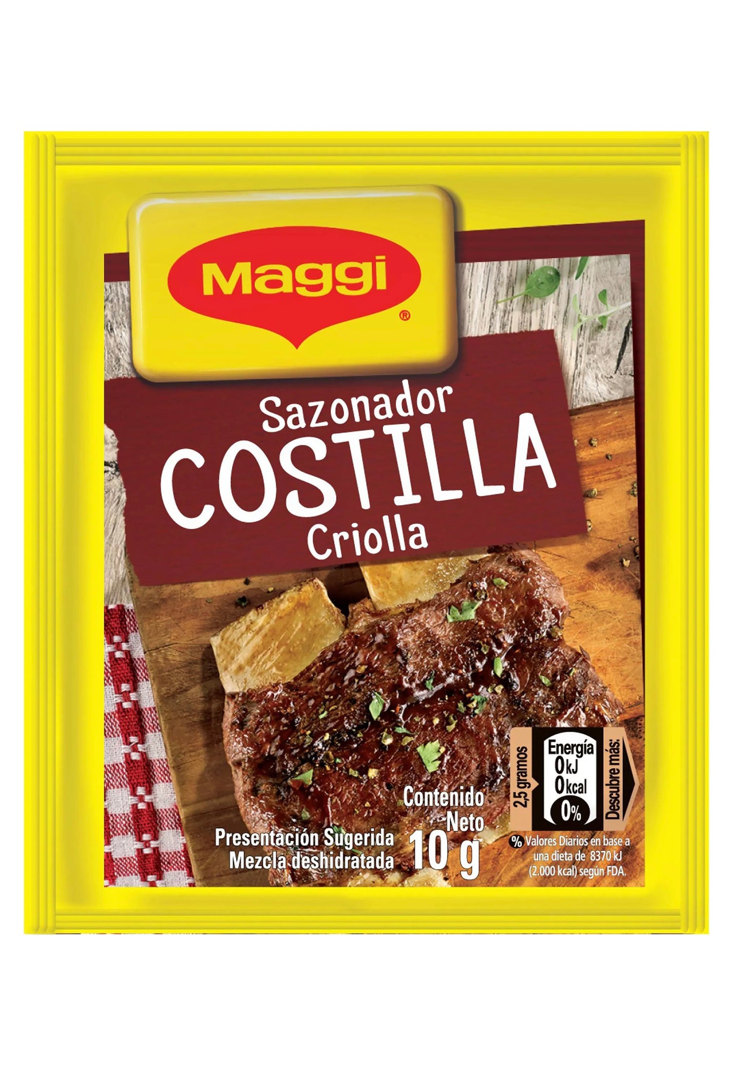 CONSOME COSTILLA RES MAGGI 5UDS