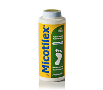 TALCO MICOTILEX REFRESCANTE 120G